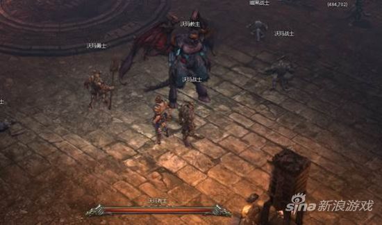 《传奇永恒》怪物