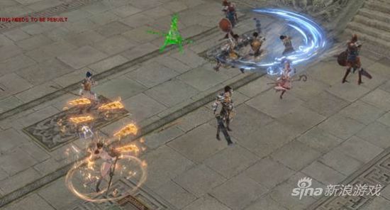 《传奇永恒》PK战斗