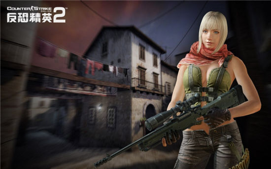 《反恐精英ol2》全新女角色