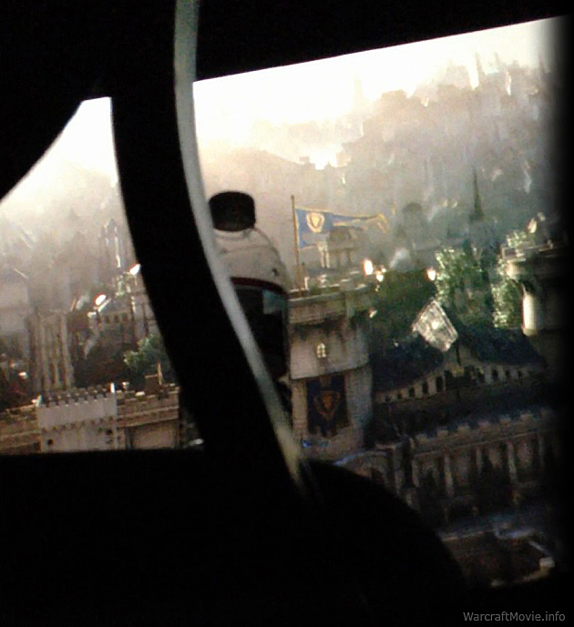 魔兽电影画面曝光：这里是人类主城？