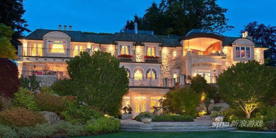 宫殿式豪宅