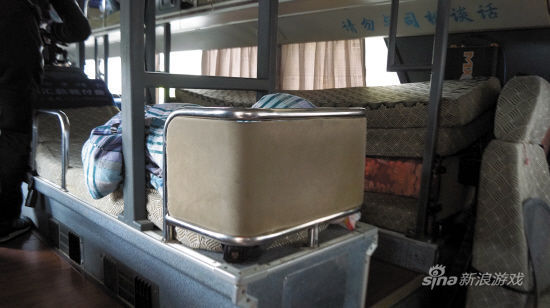 当时的长途汽车