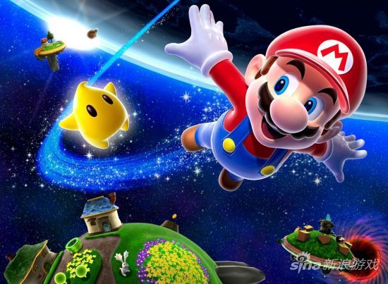 超级马里奥银河