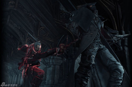 《血源诅咒》游戏截图