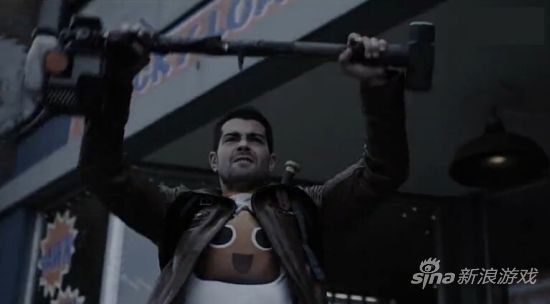 《丧尸围城：瞭望塔》还原游戏中男主的经典形象