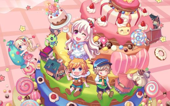 《彩虹岛》八周年LV290上限