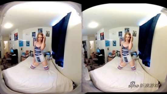 将小电影和虚拟现实设备结合