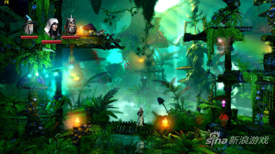 横版佳作《三位一体2》