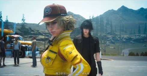 《最终幻想15》体验版截图