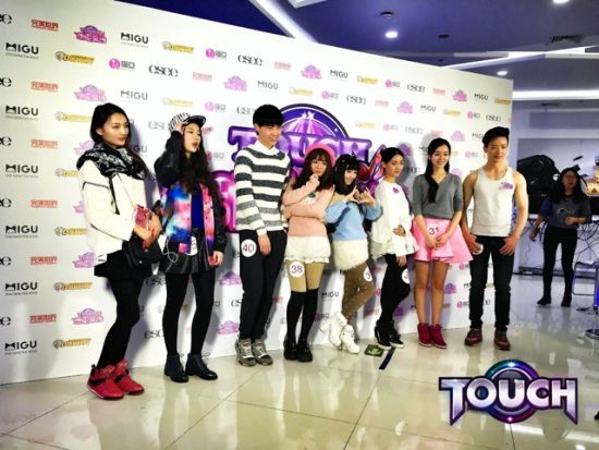 实力选手大合影