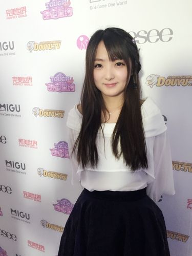 GTV游戏竞技频道女主播沐沐