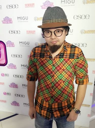 著名游戏玩家、游戏测评人林熊猫