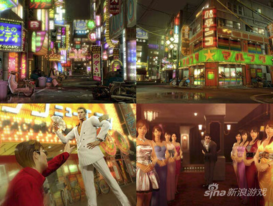 写实还原日本时代街景