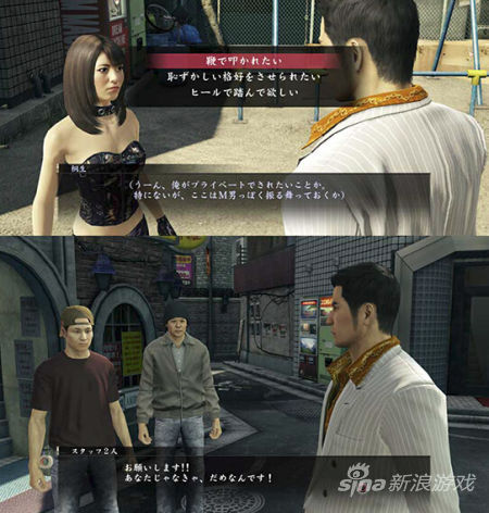 海量的对话CG，电影式剪辑，画面炫酷