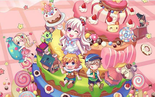 《彩虹岛》八周年庆典今日开启