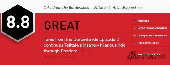 IGN给出8.8的高分
