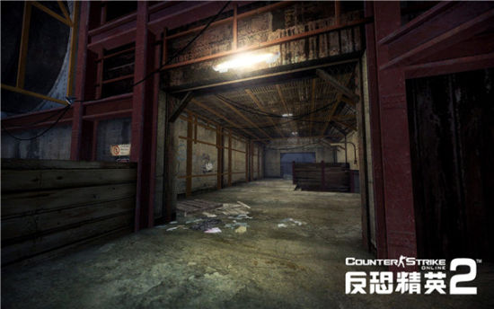 《反恐精英OL2》下水道