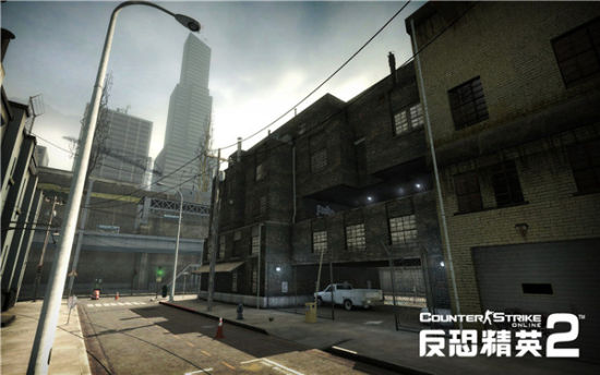 《反恐精英OL2》72街仓库