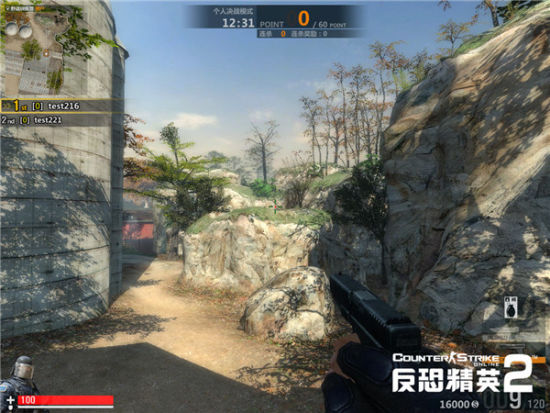 《反恐精英OL2》野战训练营