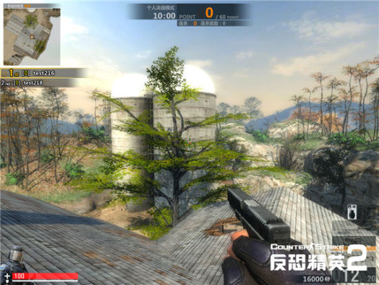 《反恐精英OL2》野战训练营