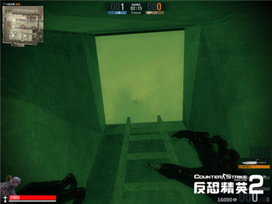 《反恐精英OL2》下水道