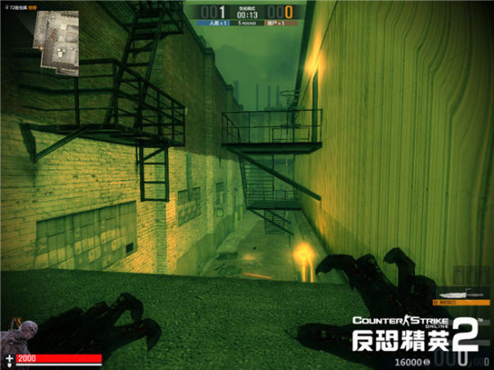 《反恐精英OL2》下水道