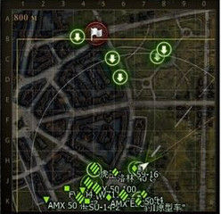 压树雷达，点亮可标记