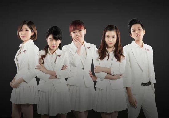 巾帼不让须眉omg女队出征tga