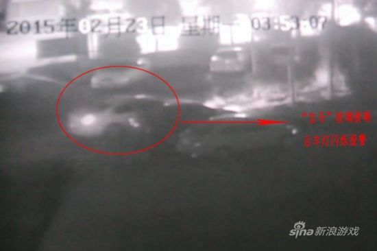 夜间光线昏暗，无法通过监控录像确定犯罪嫌疑人体貌特征