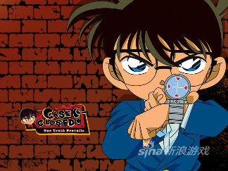 帅气的柯南手表