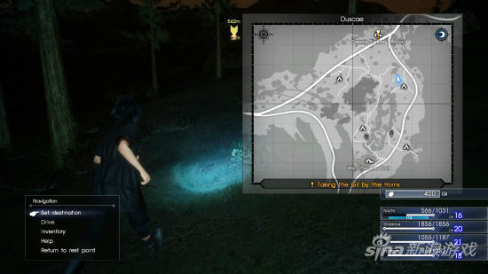 试玩版中地图内包含了相当多的探索内容