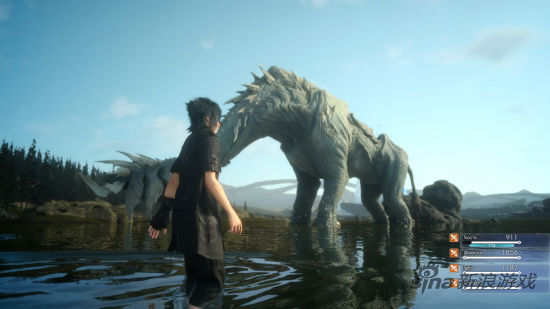 水面效果非常唯美 建模也很出色