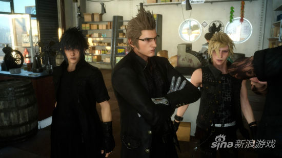 《最基幻想15》