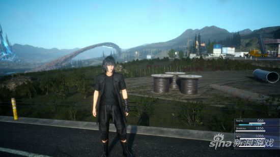 非常开阔的自由世界