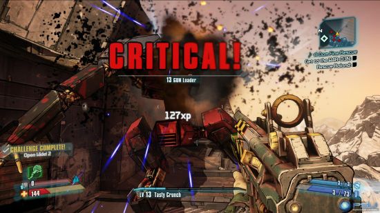 《无主之地：英俊合辑》游戏截图