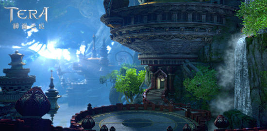 魔法师要塞场景图