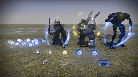 色盲患者眼中的模拟场景