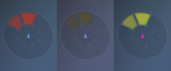 雷达在各个模式中的适应情况