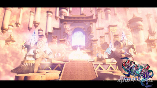 天帝为寻回爱女，强行开启天门，却在无意中，引发妖人乱世。