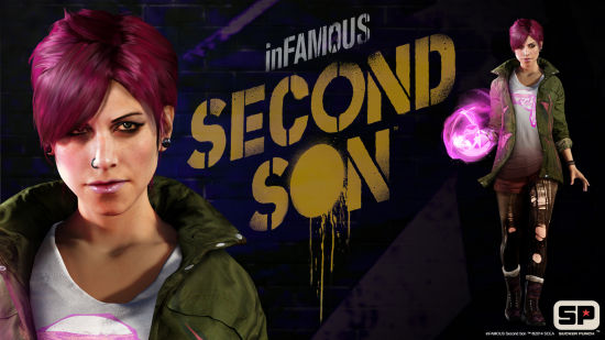 《声名狼藉：次子》壁纸