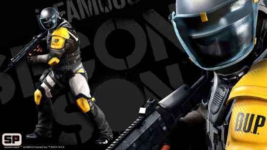 《声名狼藉：次子》壁纸