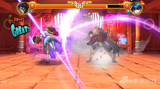 手机游戏的打击感如何呈现