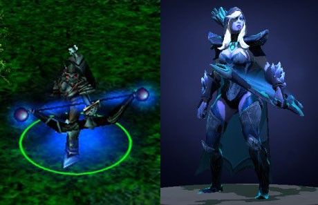 DOTA和DOTA2其实并没有版权关联