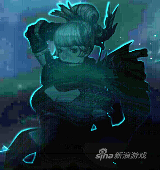 神秘人物（加光处理后）