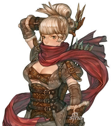 已经正式公布过的救世之树人物原画