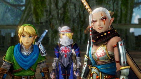 《塞尔达无双》游戏截图