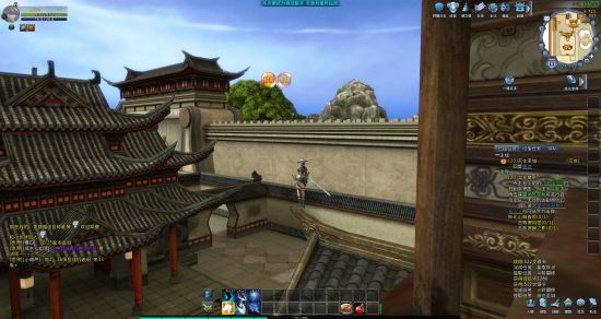 习得轻功以后上房揭瓦不是梦