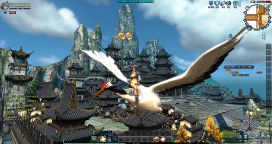 驾鹤西去的感觉