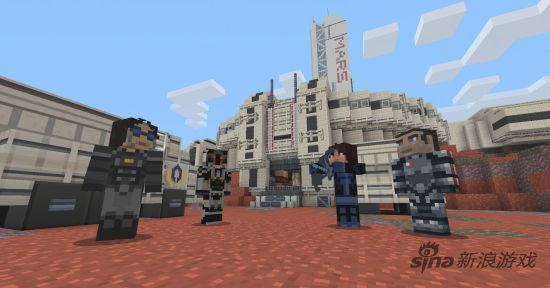 像素版质量效应3