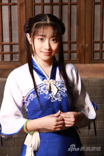 饰演赵灵儿的孙雪宁